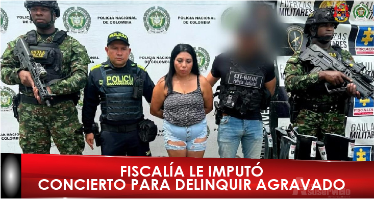 Señalada de cumplir importante rol para las disidencias fue enviada a prisión