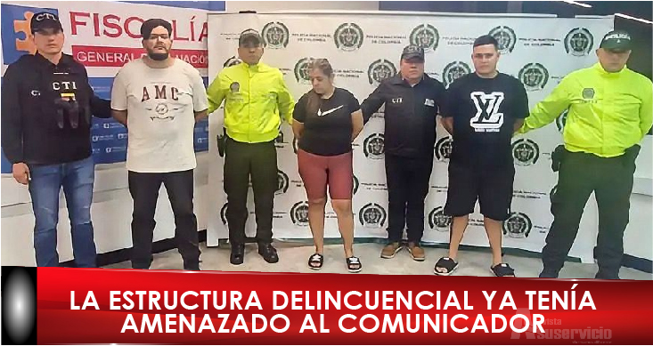 Judicializados por el crimen del periodista Cristian Herrera