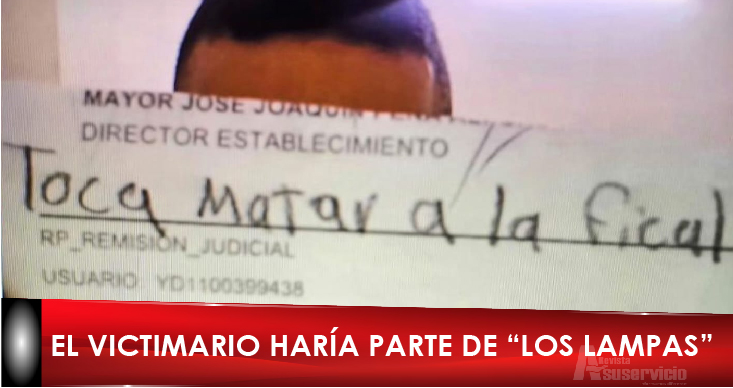 Durante audiencia judicial uno de los capturados amenazó al fiscal