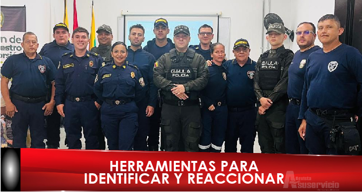 Gaula de la Policía continúa capacitando entidades para la prevención del secuestro y antiextorsión