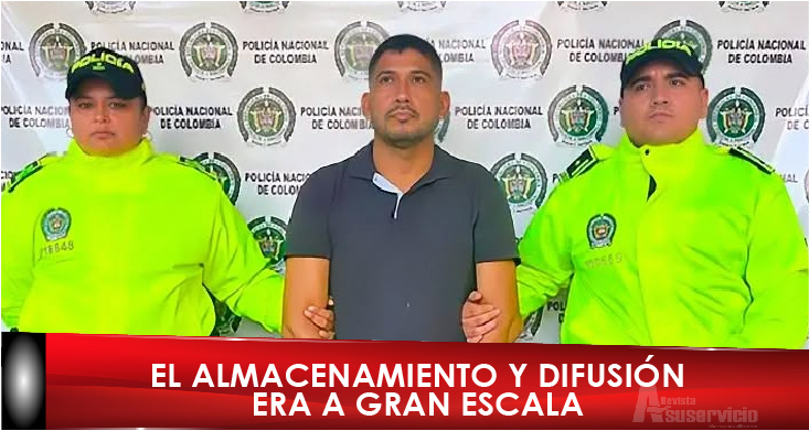 A prisión por usar plataformas digitales para divulgar contenido explícito de menores 