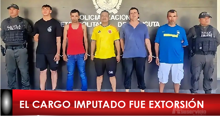 Cinco dragoneantes del INPEC harían parte de red de extorsión carcelaria