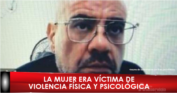 Hombre es acusado de dispararle en la cara a la madre mientras ella dormía