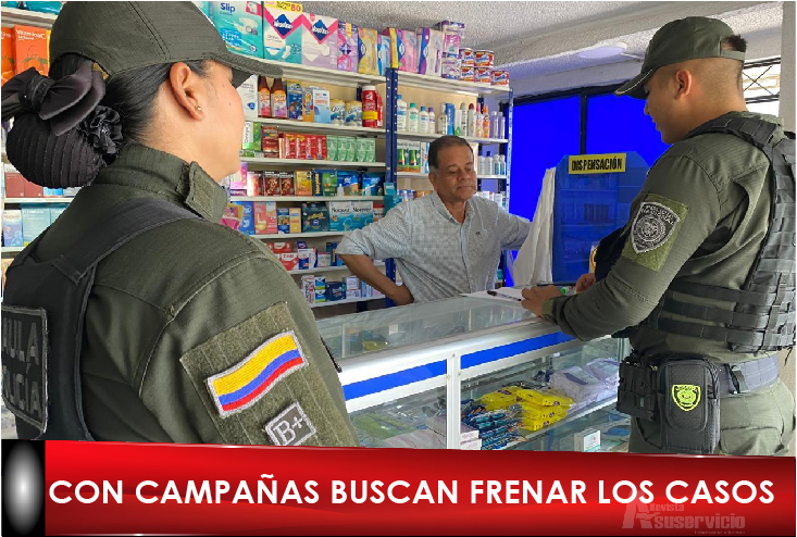Gaula alerta sobre extorsión bajo modalidad del falso servicio
