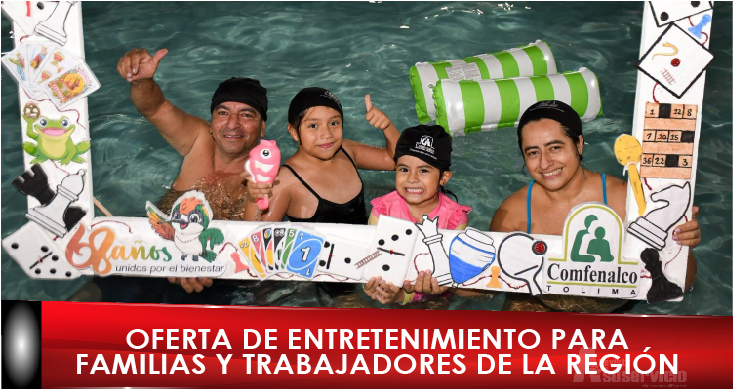 Comfenalco Tolima activa su agenda especial para Amor y Amistad