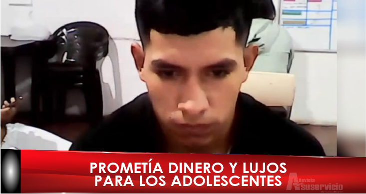 Hombre señalado de reclutar menores para las Farc fue capturado en flagrancia