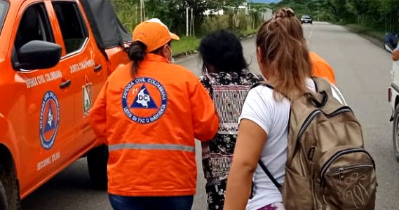 Hombre con un machete agredió a una hermana