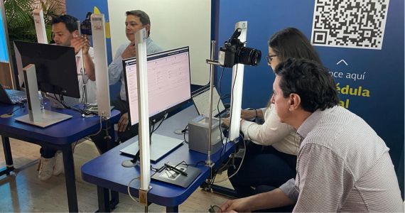 Identidad facial en bancos comienza su etapa piloto en Colombia