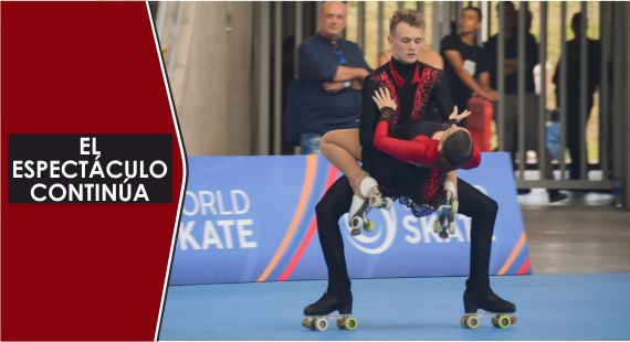 Se aproxima la siguiente fase del Mundial de Patinaje Artístico en Ibagué  