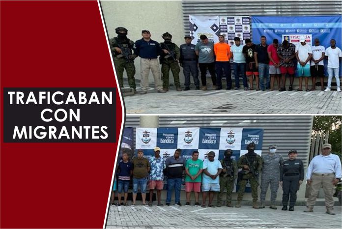 Cinco funcionarios de la Armada Nacional y uno de Migración Colombia harían parte de la red criminal  