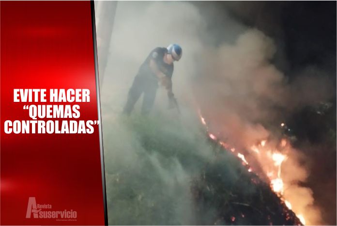 Incendios forestales durante el fin de semana en Santander y Tolima