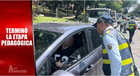 Comienzan las multas por Pico y Placa para vehículos particulares en Ibagué