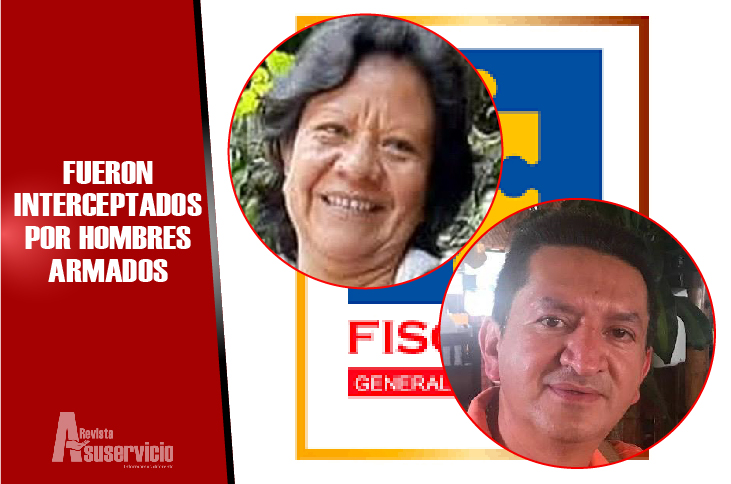 Disidencias secuestraron a dos funcionarios de la Fiscalía