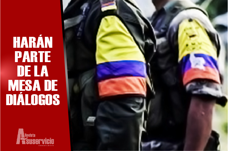 Suspendidas órdenes de captura contra nueve miembros de la Segunda Marquetalia