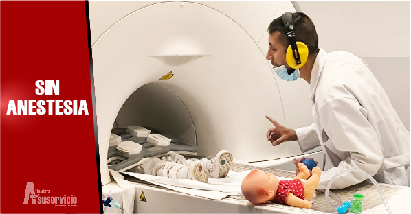 Psicólogo utiliza técnica sin sedación en pacientes claustrofóbicos durante resonancias