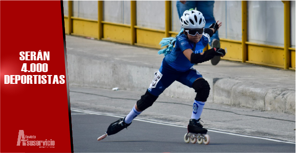Patinadores de velocidad extranjeros ya llegaron a Ibagué para el Panamericano