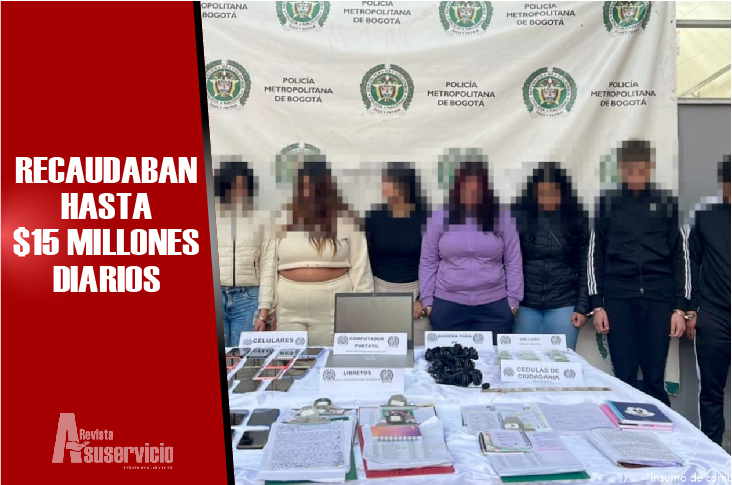 143 personas fueron judicializadas en 14 departamentos 