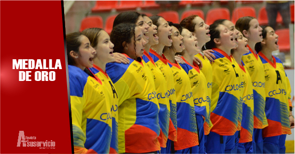 Selección Colombia de Hockey femenino quedó campeón en Panamericanos de Patinaje