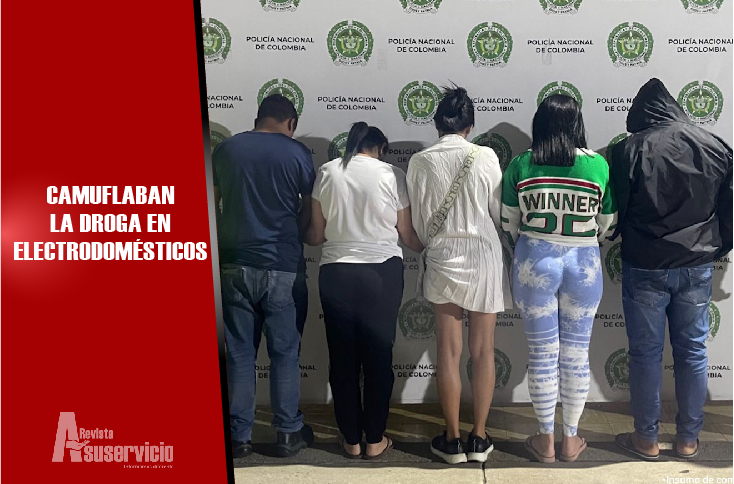 Clan familiar estaría involucrado con la producción de cocaína