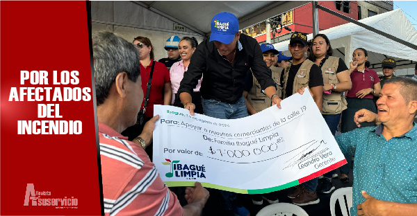 Solidaridad por comerciantes de la calle 19 superó los $660 millones en donaciones