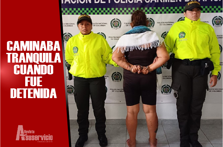 Fue capturada por varios delitos e investigada por proxenetismo con menor de edad