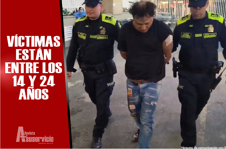 Este hombre es acusado de violar a siete mujeres