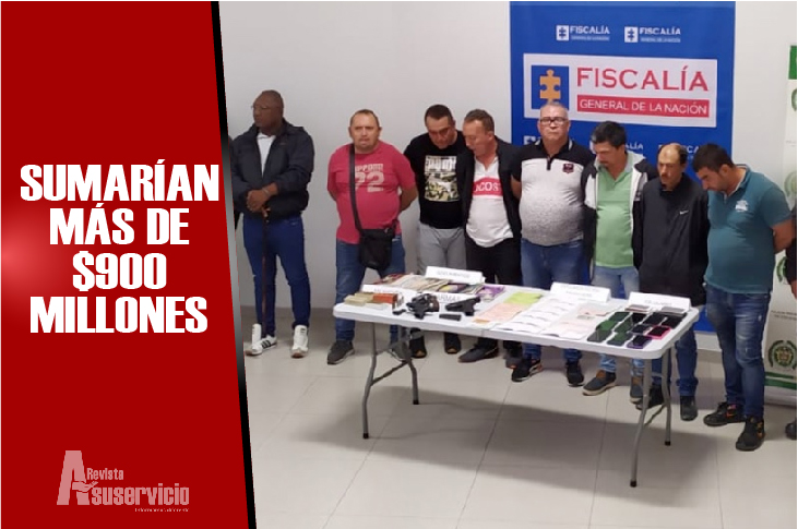 Estafaban con cheques sin fondos en varios departamentos