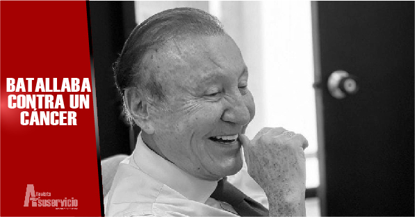 Falleció el excandidato presidencial Rodolfo Hernández 