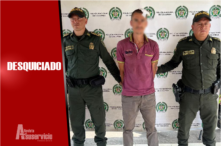 Estaba haciendo actos obscenos frente a un colegio
