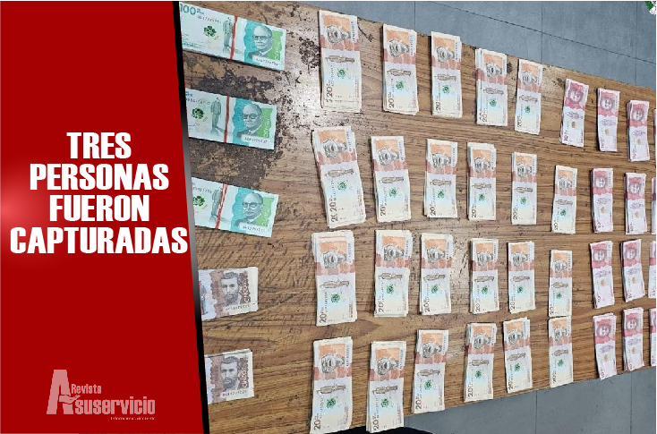 Cárcel para mujer a la que le encontraron 933 billetes falsos  