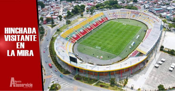 15 buses con hinchas de Santa Fe llegarán a Ibagué para partido contra Tolima   
