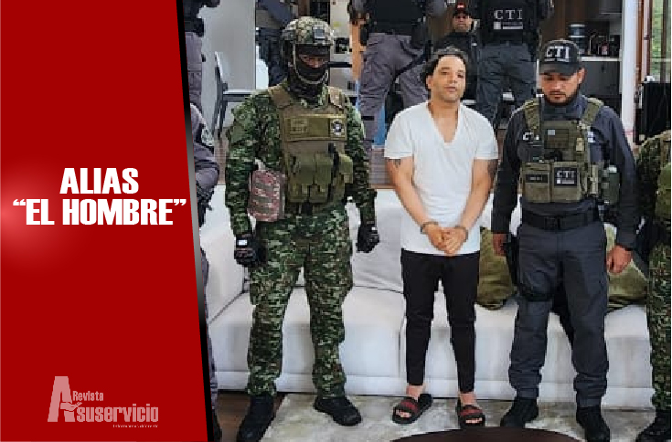 Narcotraficante dominicano buscado por EE.UU. fue capturado en Colombia