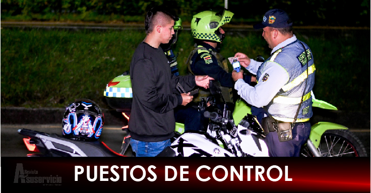 Motociclistas están siendo sancionados por no usar prenda reflectiva