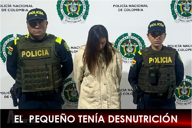 Mujer fue enviada a prisión por maltratar a su hijo de 18 meses de edad