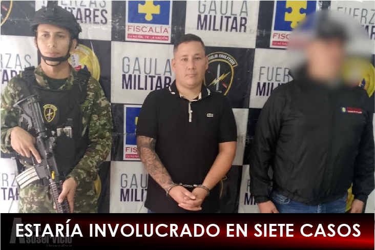 Cobraba extorsiones bajo la modalidad de falso familiar 