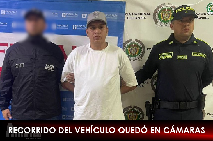 Taxista habría arrojado un cadáver atado de pies, manos y cuello