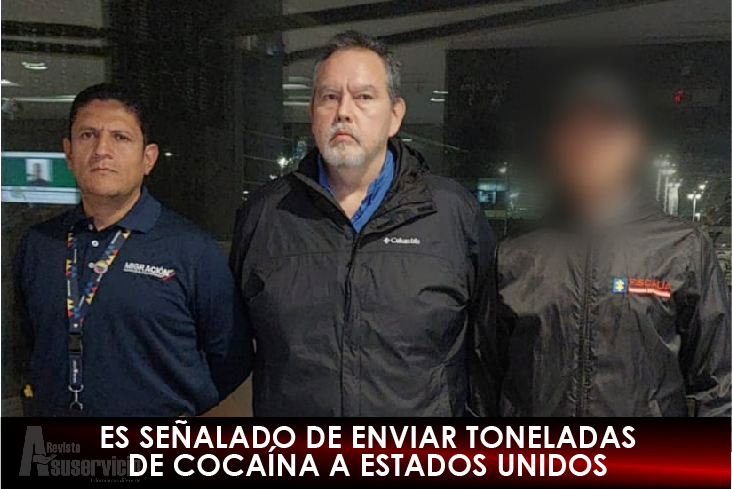 Entró a Colombia y fue capturado