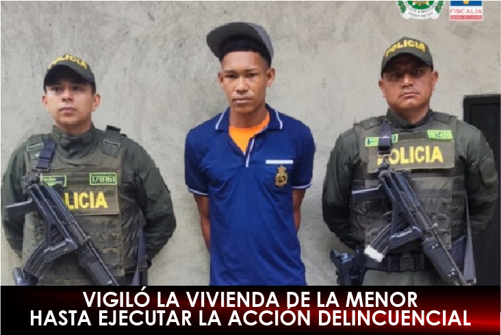 Hombre secuestró a bebé de 9 meses de edad y abusó de ella