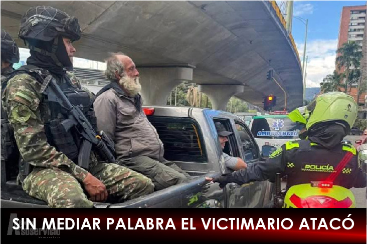 Joven fue asesinado por habitante de calle