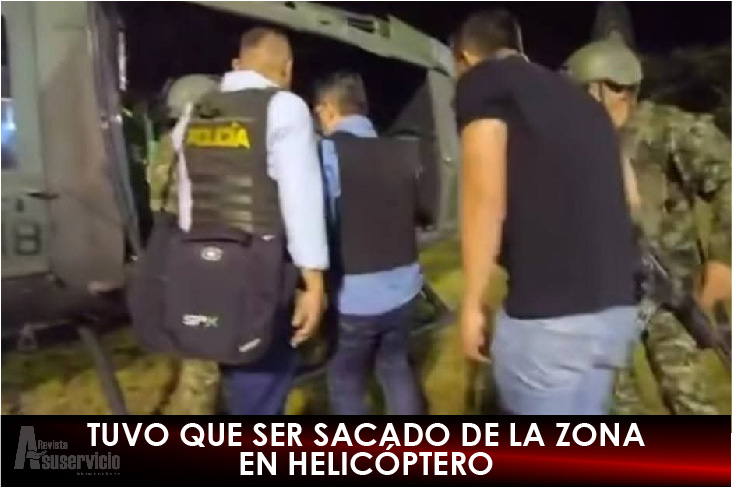 Atentaron contra congresista Julio Cesar Triana