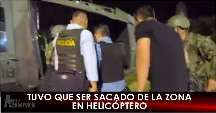 Atentaron contra congresista Julio Cesar Triana