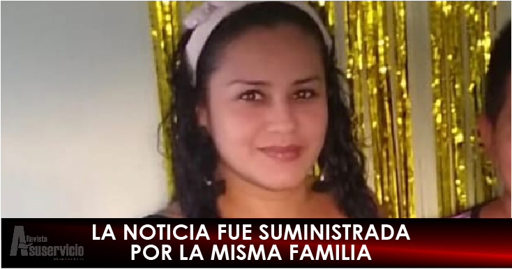 Aparecieron con vida Cindy Dahiana Pinto y su hijo