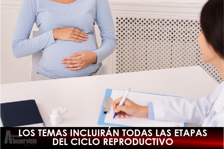 Se dictará importante simposio de salud reproductiva de la mujer 