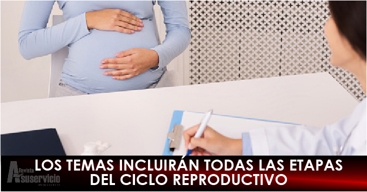 Se dictará importante simposio de salud reproductiva de la mujer 