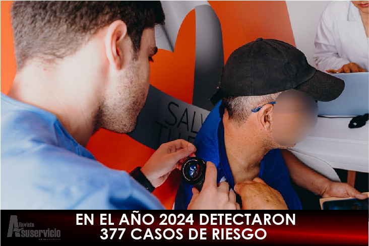 Dermatólogos realizan tour por Colombia para detectar posibles enfermedades de la piel 