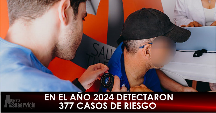 Dermatólogos realizan tour por Colombia para detectar posibles enfermedades de la piel 