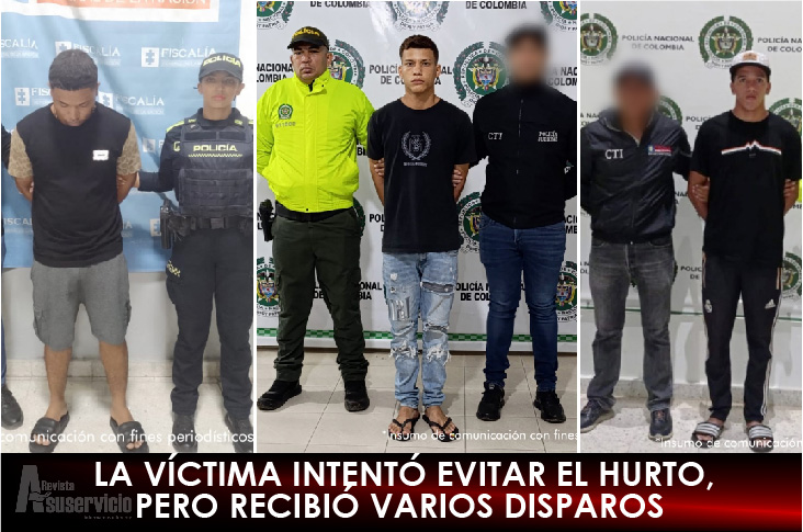 Cárcel para presuntos homicidas de intendente de la Policía