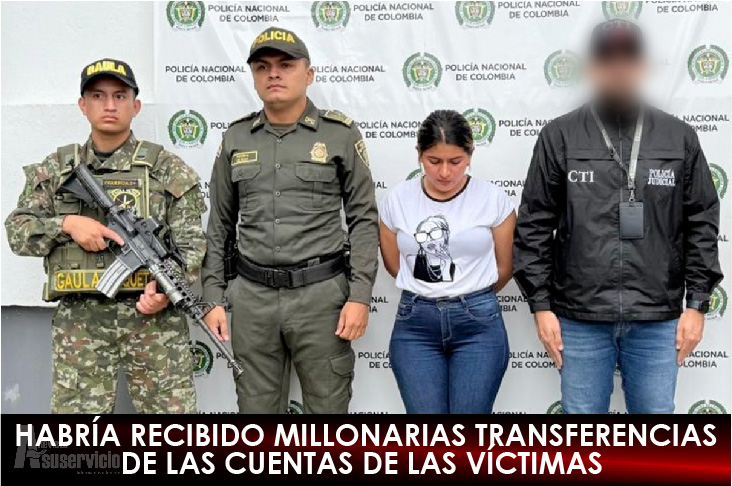 A prisión mujer señalada de participar en la desaparición de tres hombres