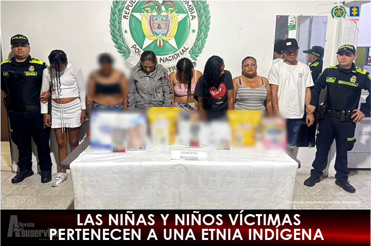 Capturados por utilizar a menores para mendigar en parques 