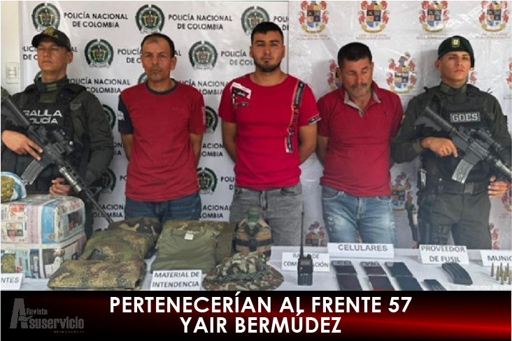 Señalados disidentes extorsionaban a comerciantes